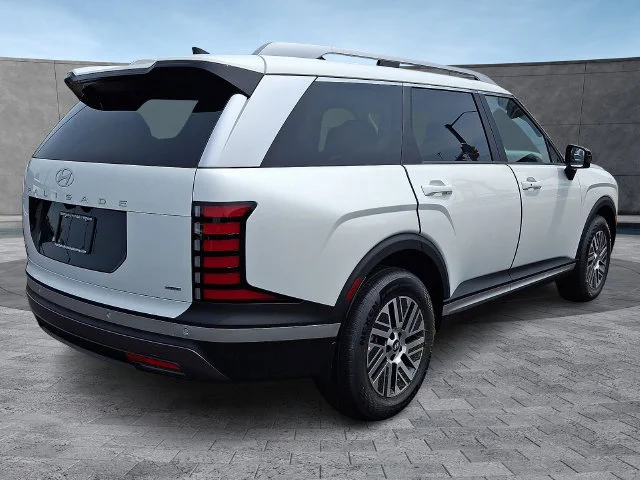 New 2026 White Hyundai SEL image 7
