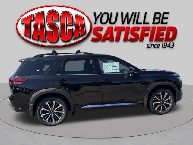 New 2026 Super Black Nissan Platinum image 4