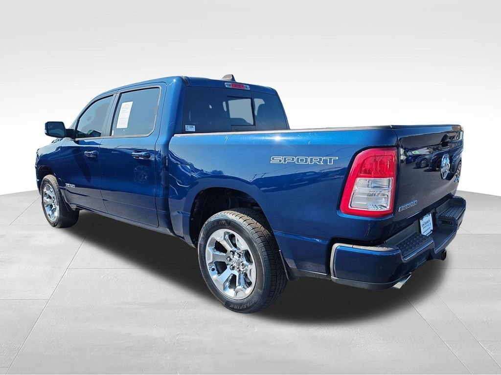 Used 2020 Blue Ram Big Horn/Lone Star image 3