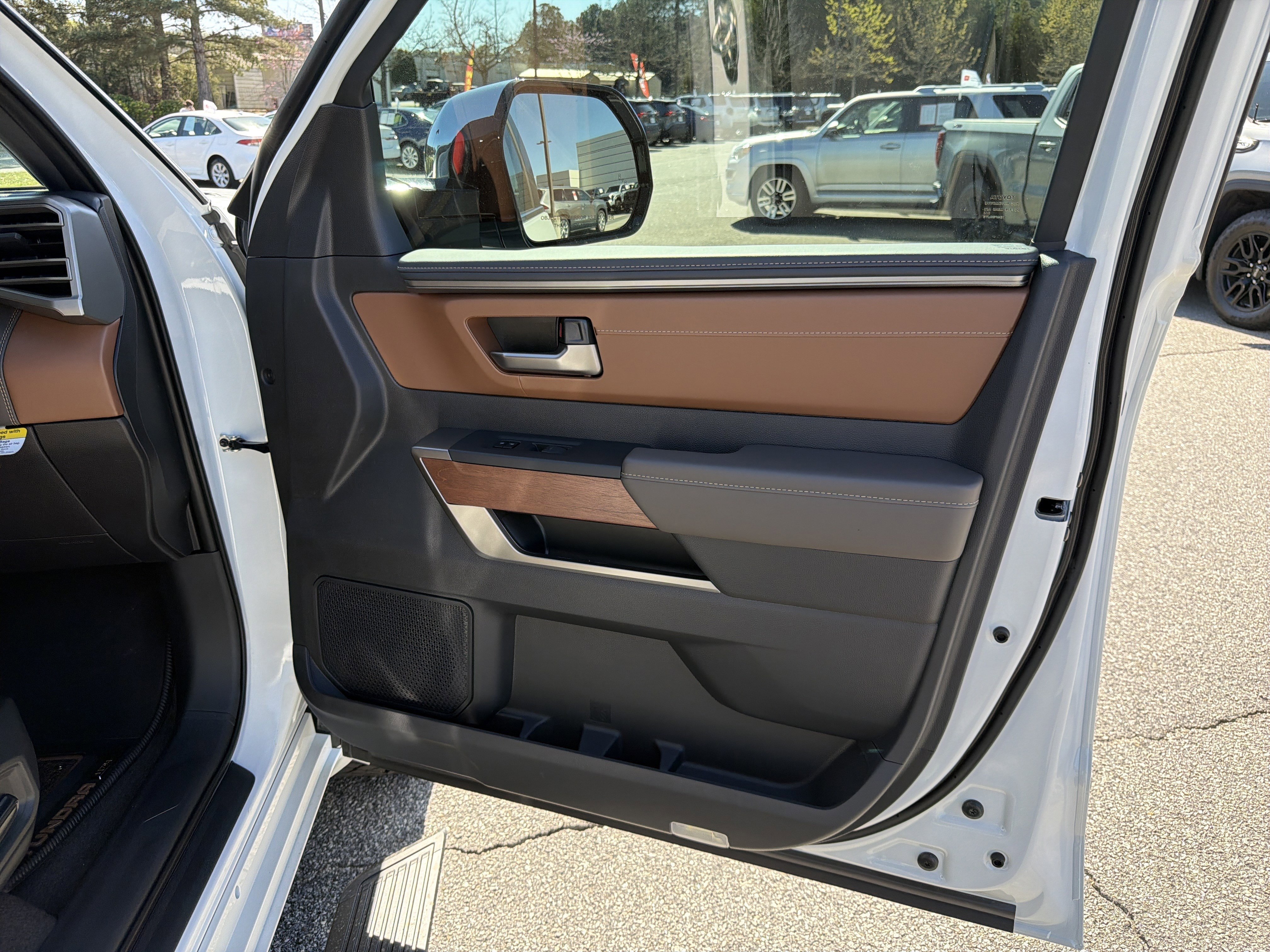 New 2026 Wind Chill Pearl Toyota 1794 Edition image 17