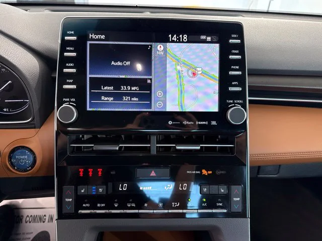 Used 2019 Black Toyota Limited image 23