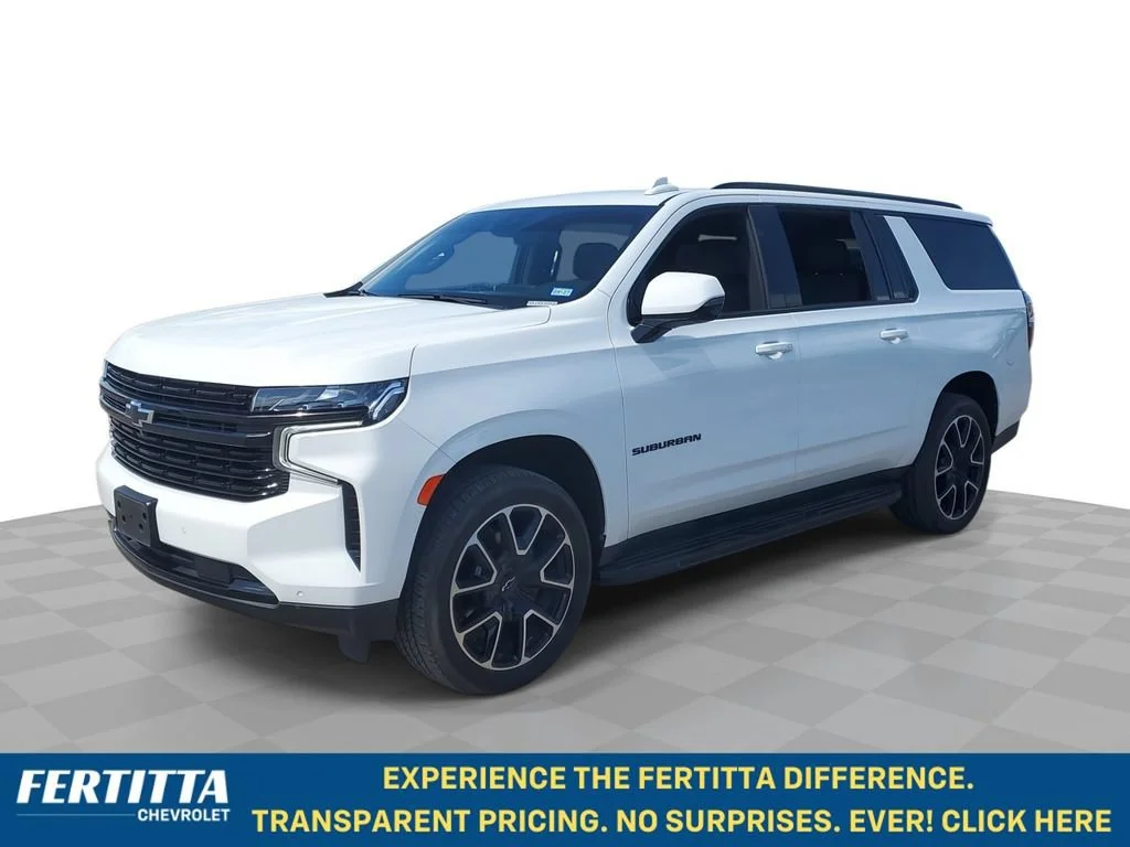 Used 2024 Summit White Chevrolet RST image 1