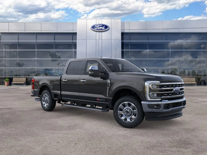 New 2026 Agate Black Metallic Ford F-250® Lariat® image 7
