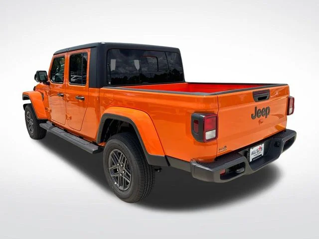 New 2026 Orange Jeep Sport S image 6