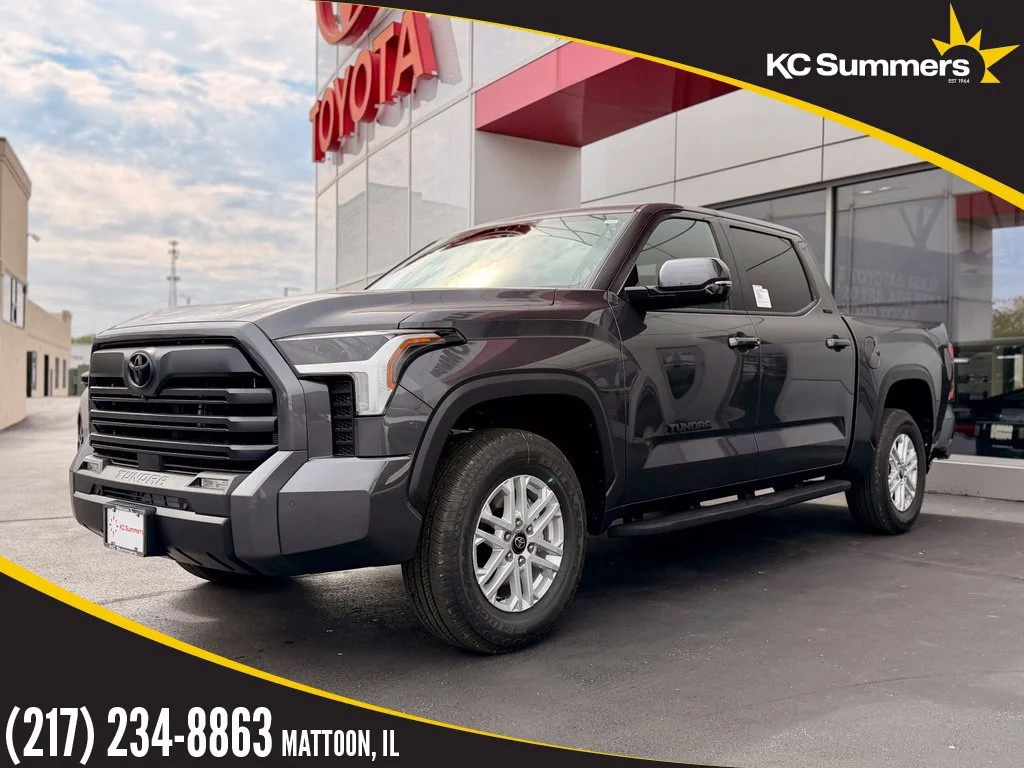New 2026 Magnetic Gray Metallic Toyota SR5 image 1