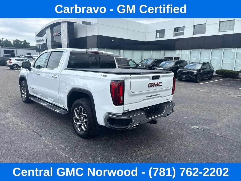 Used 2024 Summit White GMC SLT image 3