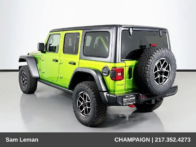 New 2025 Green Jeep Rubicon image 5