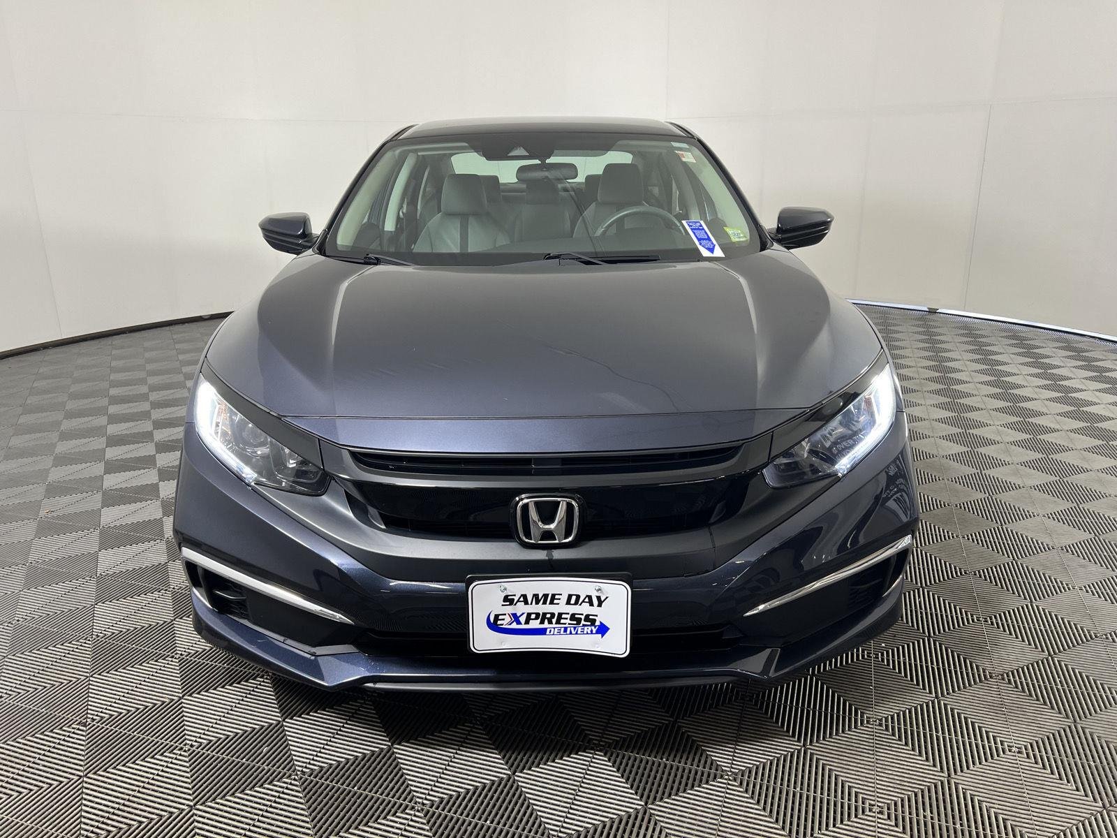Used 2020 Cosmic Blue Metallic Honda LX image 18