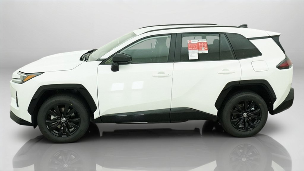 New 2026 Ice Cap Toyota SE image 2