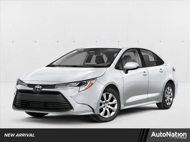 Used 2026 Wind Chill Pearl Toyota LE image 1