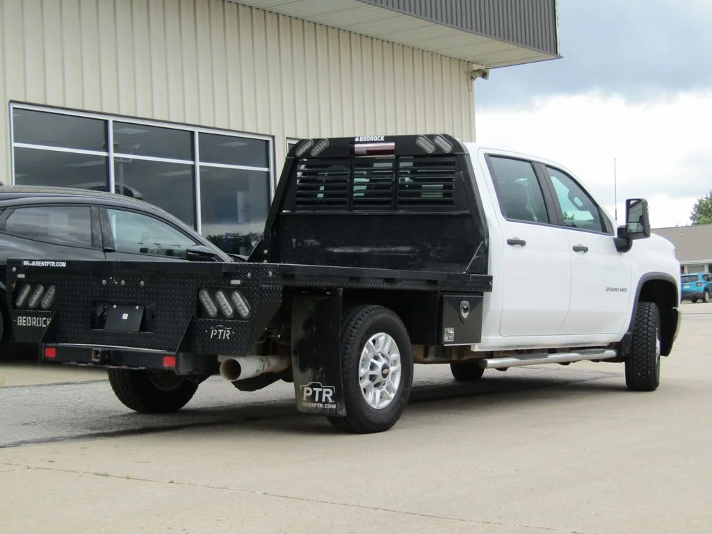Used 2023 White Chevrolet Work Truck image 3