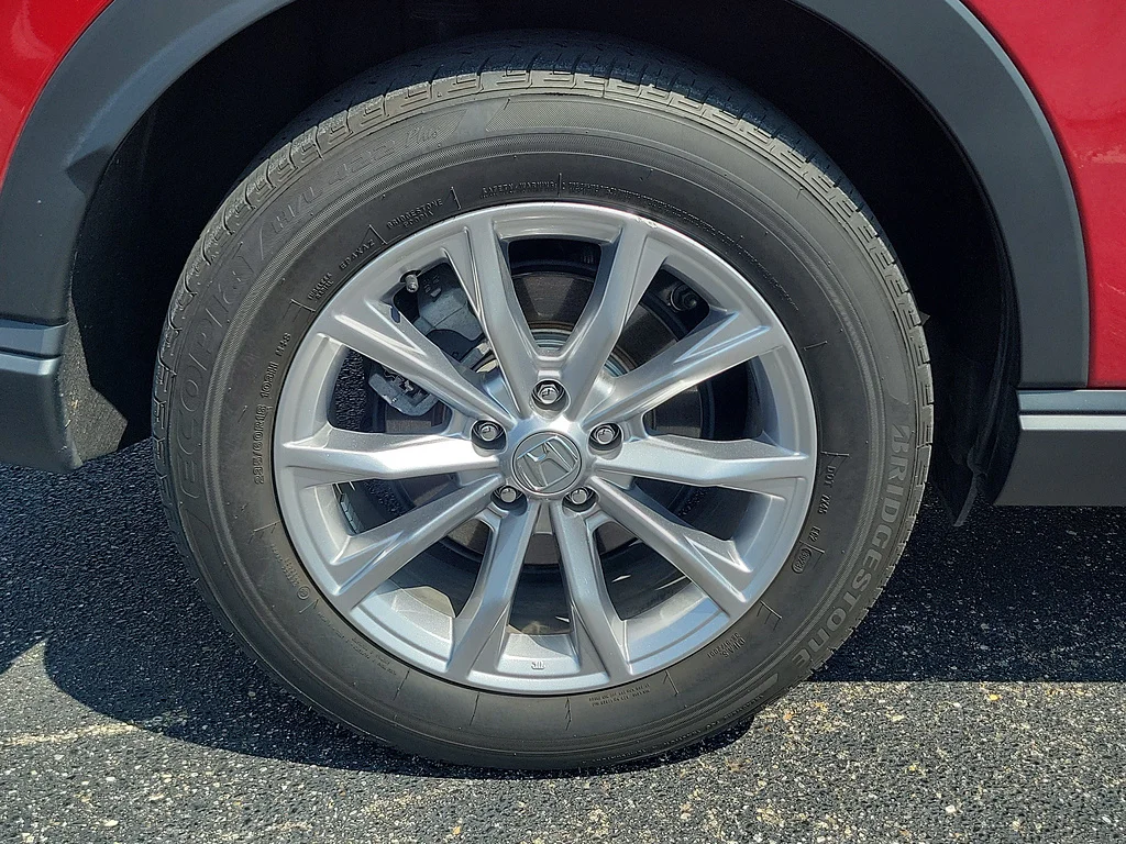 Certified Used 2024 Radiant Red Metallic Honda EX-L image 5