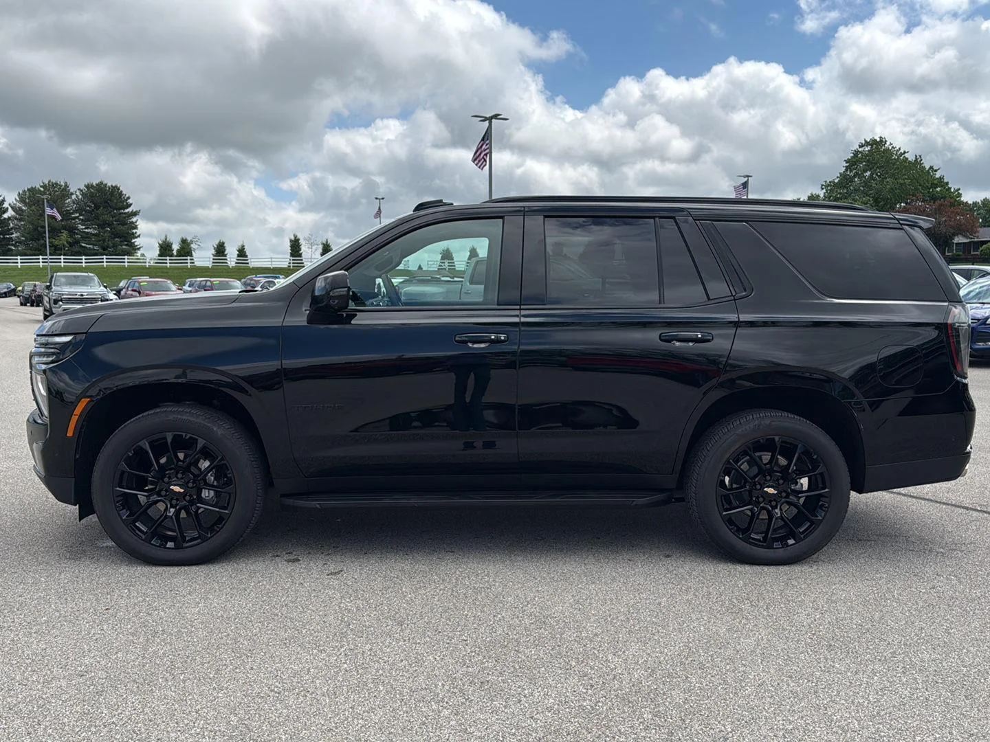 Used 2025 Black Chevrolet RST image 7
