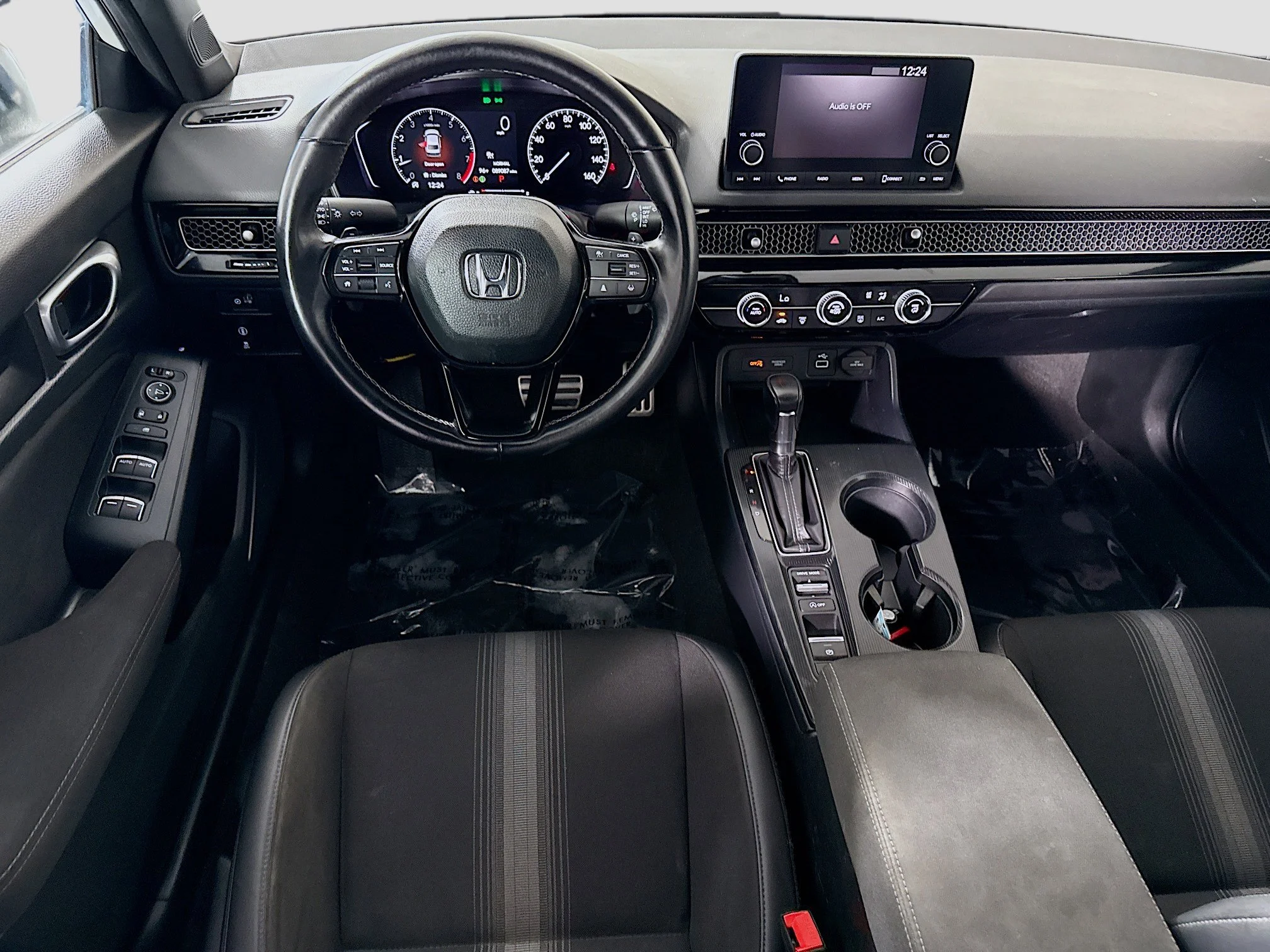 Used 2023 Platinum White Pearl Honda Sport image 13