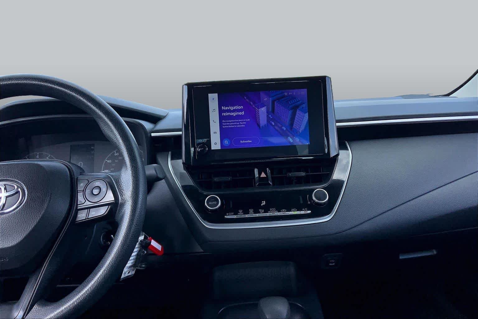 Used 2024 Ice Cap Toyota LE image 7