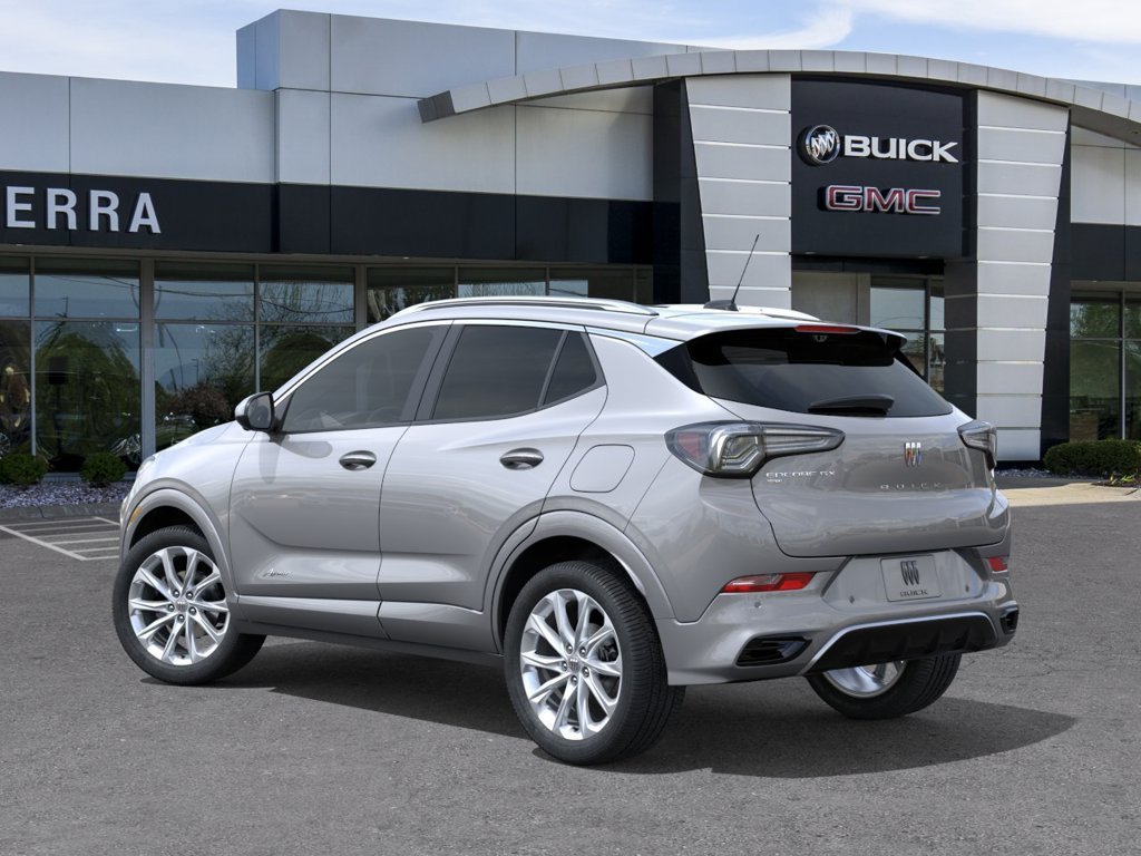 New 2026 Moonstone Gray Metallic Buick Avenir image 3