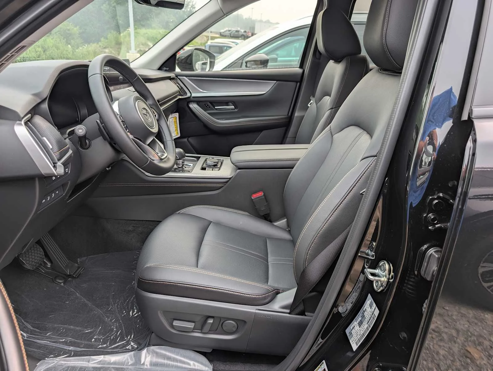 New 2026 Jet Black Mica Mazda 3.3 Turbo Premium Sport AWD image 4