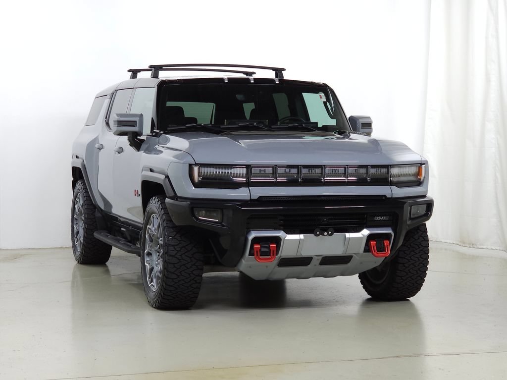 Used 2025 Meteorite Metallic (Grey) GMC 3X image 1