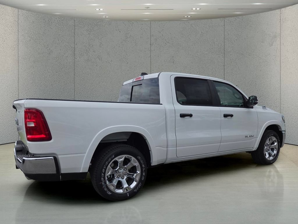 New 2026 Bright White Clear-Coat Exterior Paint RAM Big Horn image 3