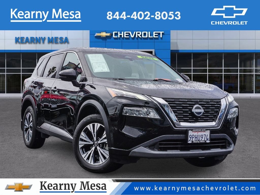 2022 Nissan Rogue SV