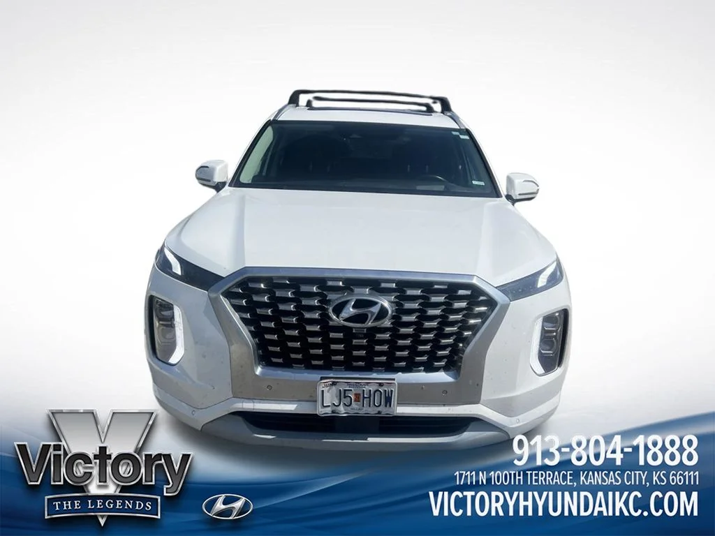 Used 2022 Hyundai Palisade Limited with VIN KM8R5DHE4NU401904 for sale in Kansas City