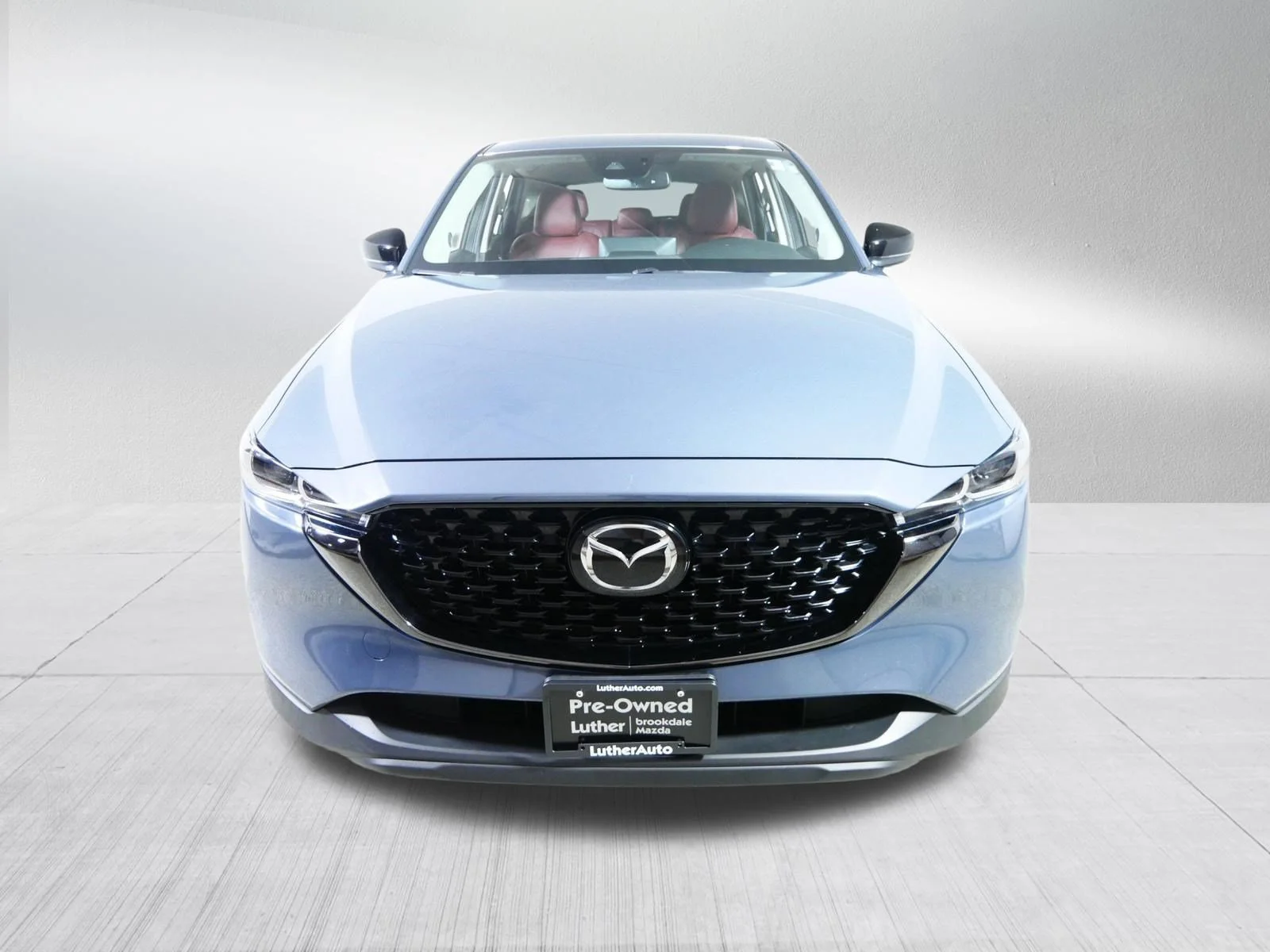 Used 2025 Polymetal Gray Metallic Mazda 2.5 S Carbon Edition image 2