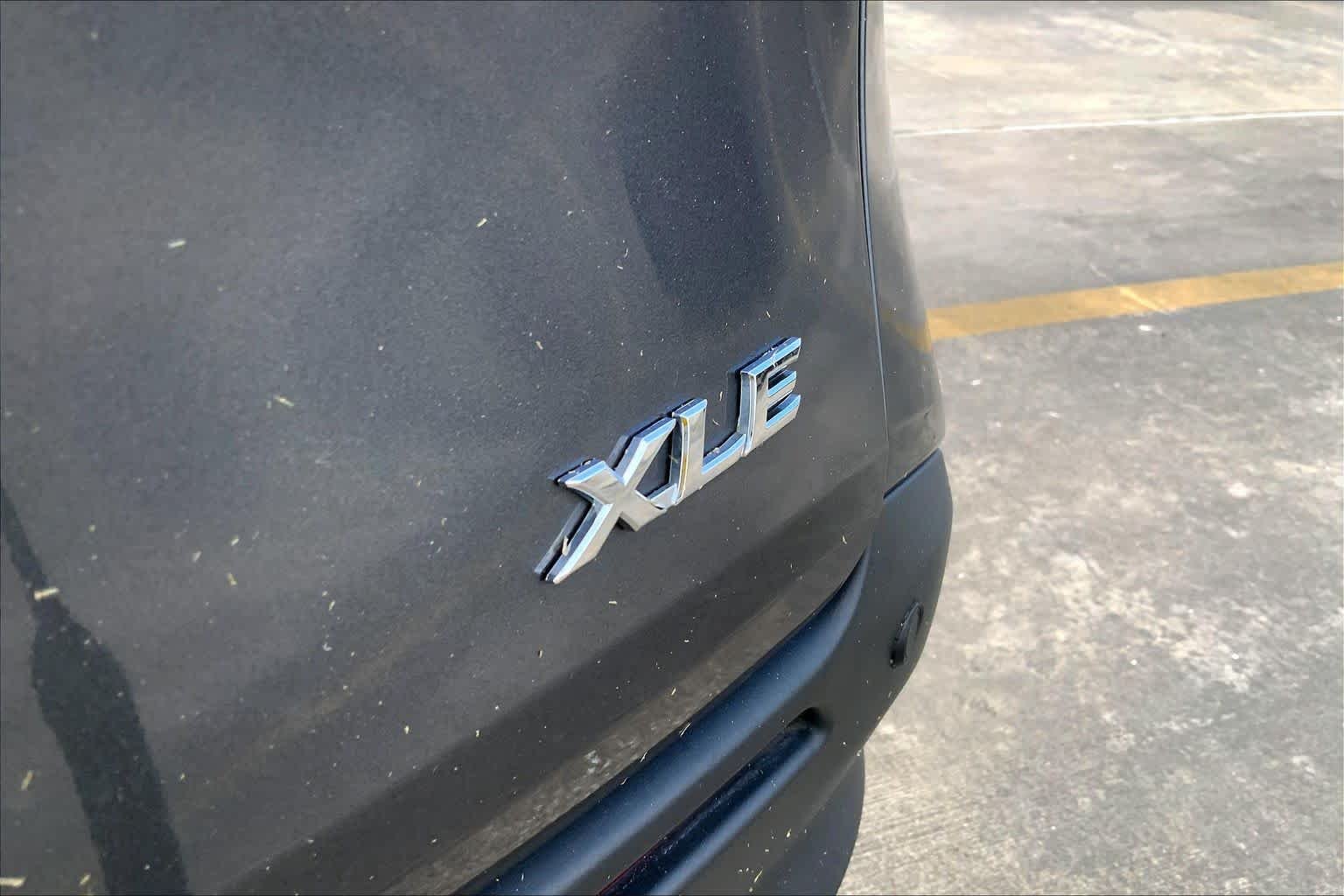 Certified Used 2025 Magnetic Gray Metallic Toyota XLE image 10