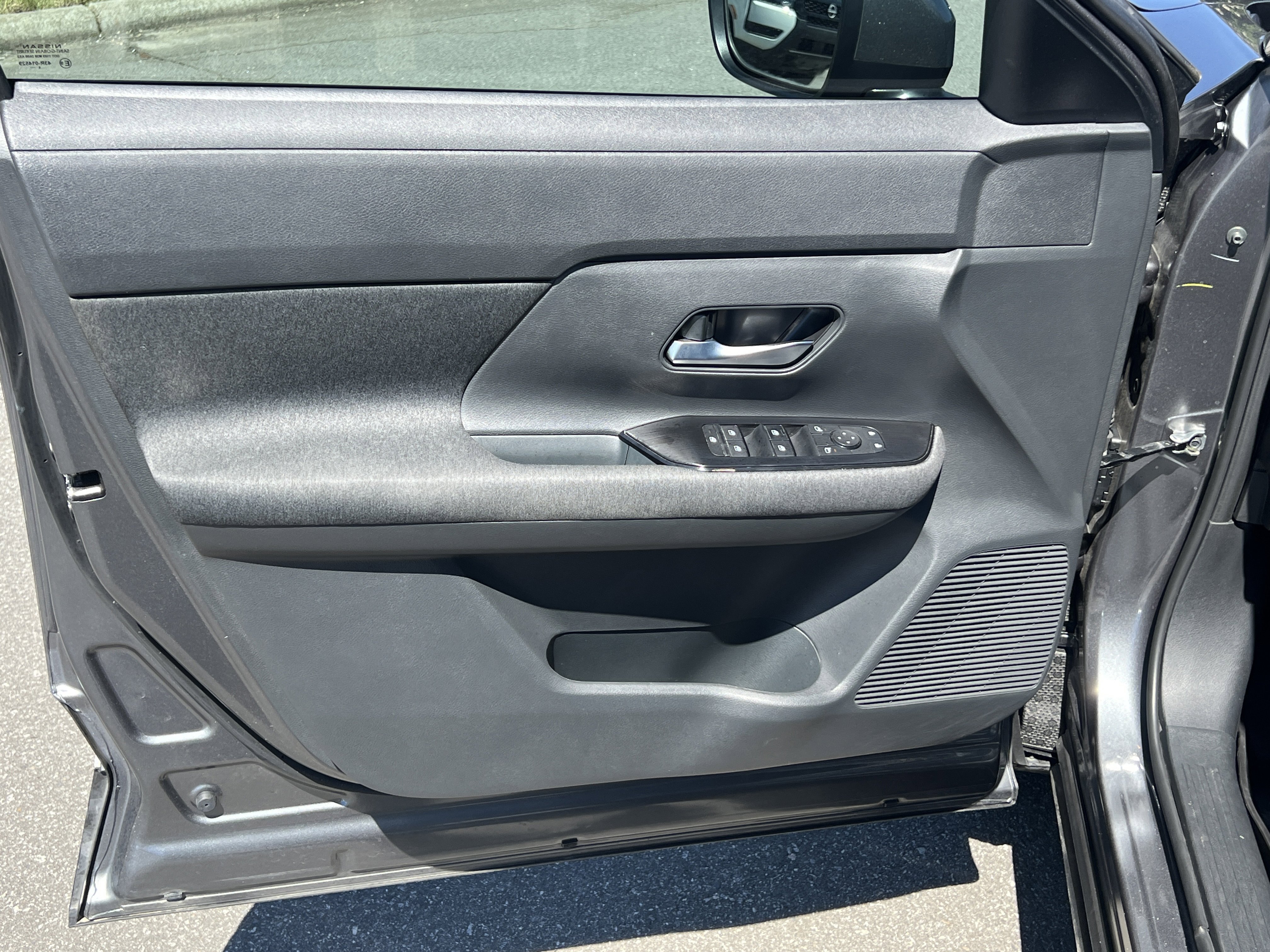 Used 2025 Gun Metallic Nissan SV image 19