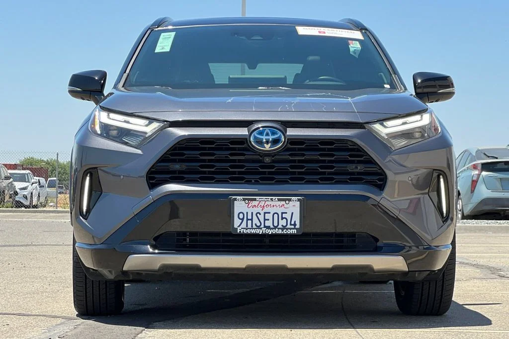 Certified Used 2023 Gray Toyota XSE image 11