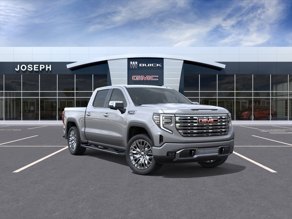 New 2026 Sterling Metallic GMC Denali image 1