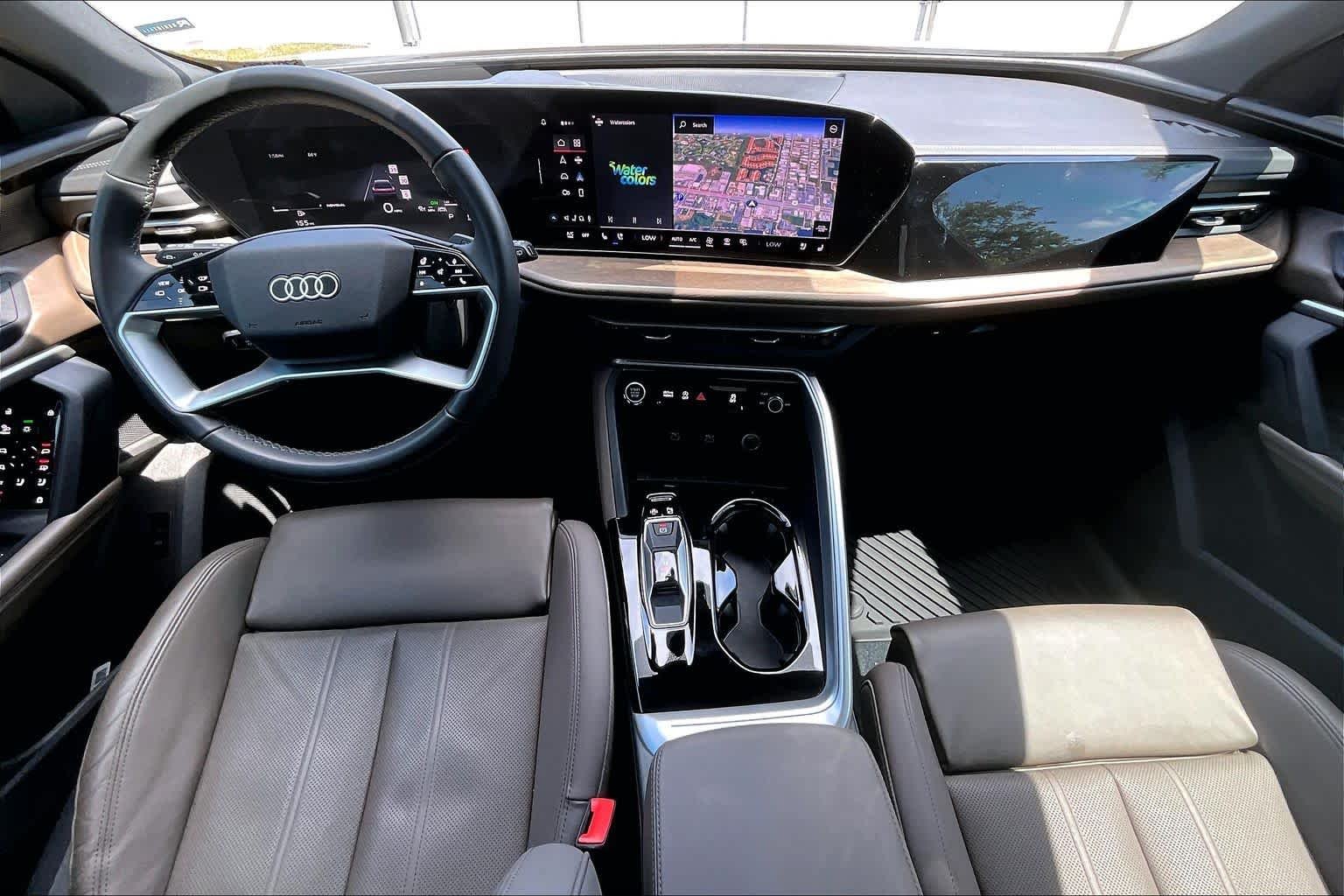 Used 2025 Glacier White Metallic Audi Premium Plus image 26