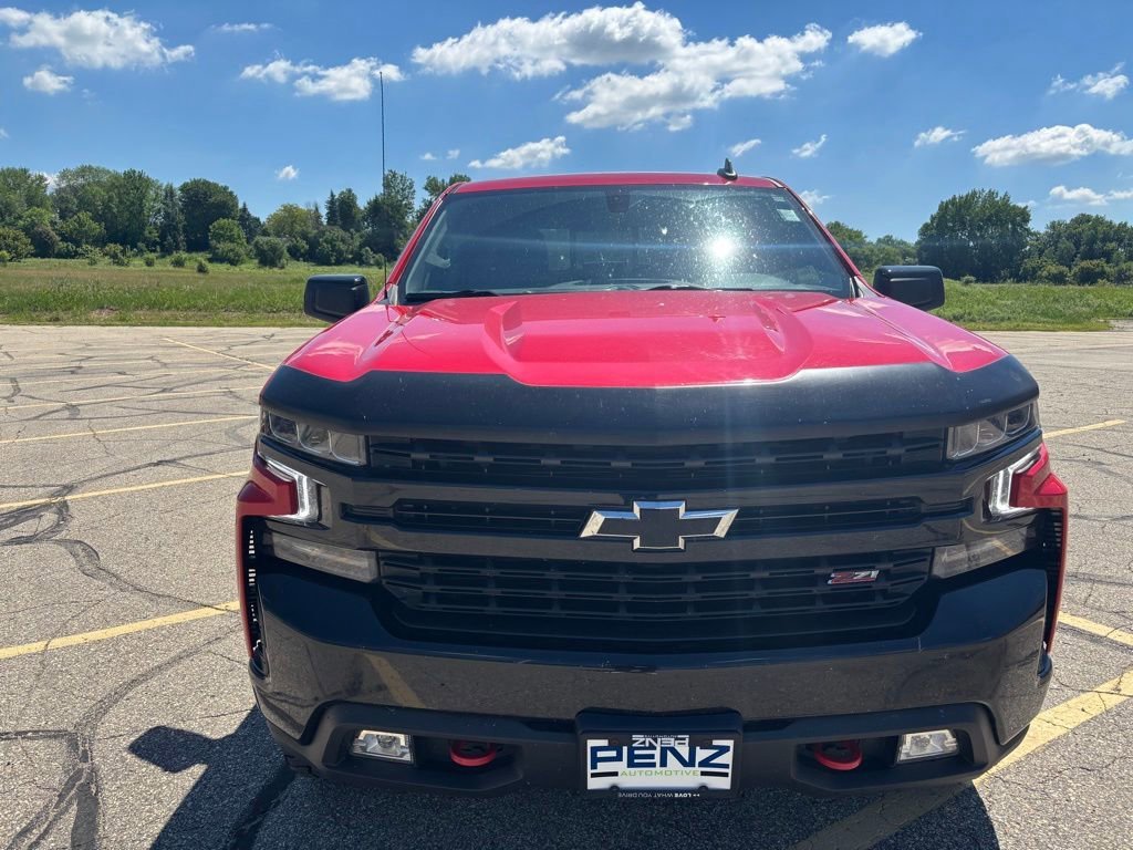 Used 2021 Chevrolet Silverado 1500 LT Trail Boss with VIN 1GCPYFEDXMZ146140 for sale in Rochester, Minnesota