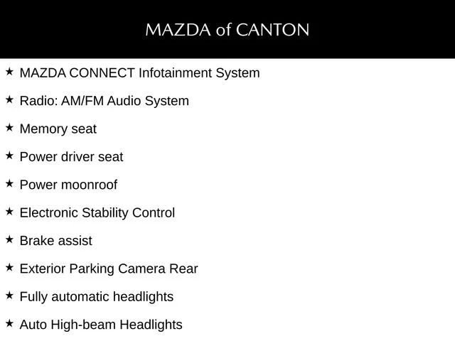 Certified Used 2026 White Mazda 2.5 S Preferred image 4