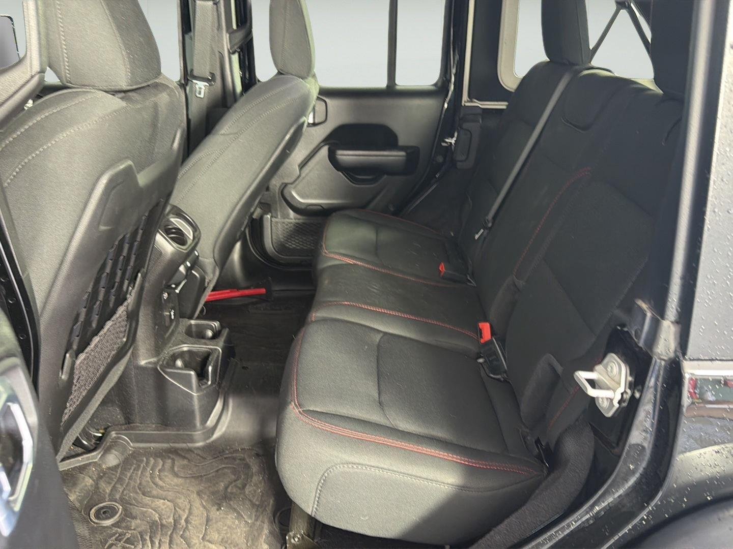 Used 2021 Black Clearcoat Jeep Unlimited Rubicon image 16