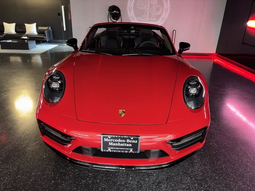 2022 Porsche 911 Carrera 4 GTS Cabriolet's photo