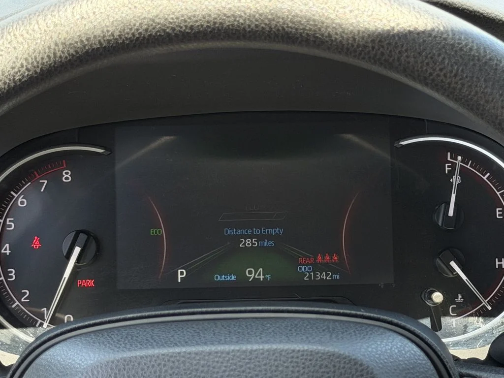 Used 2025 Gray Toyota LE image 16