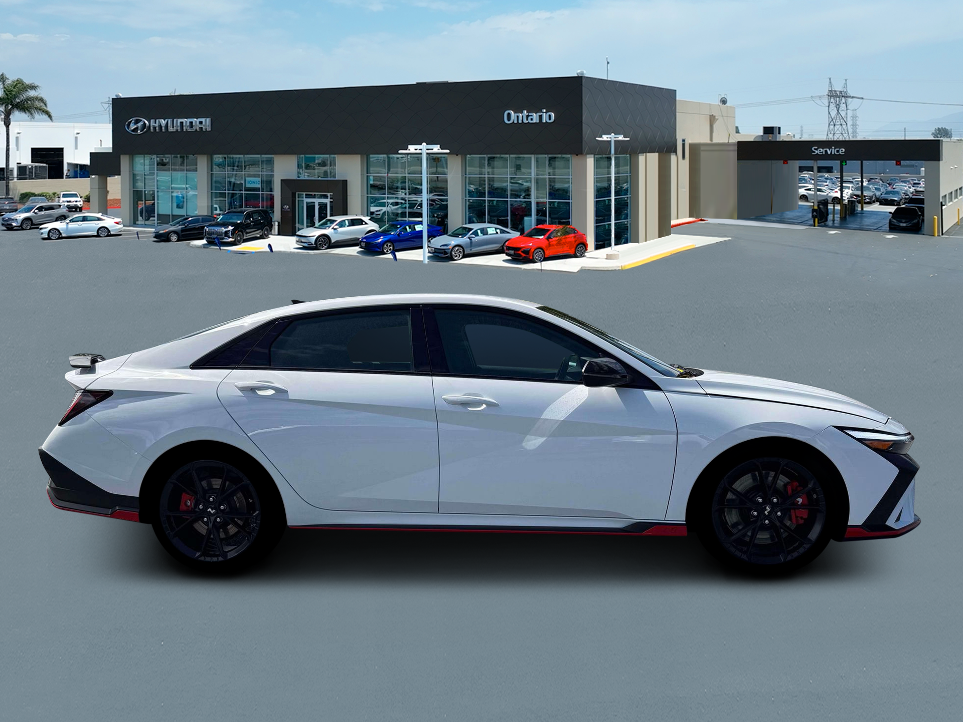 New 2026 White Hyundai Base image 37