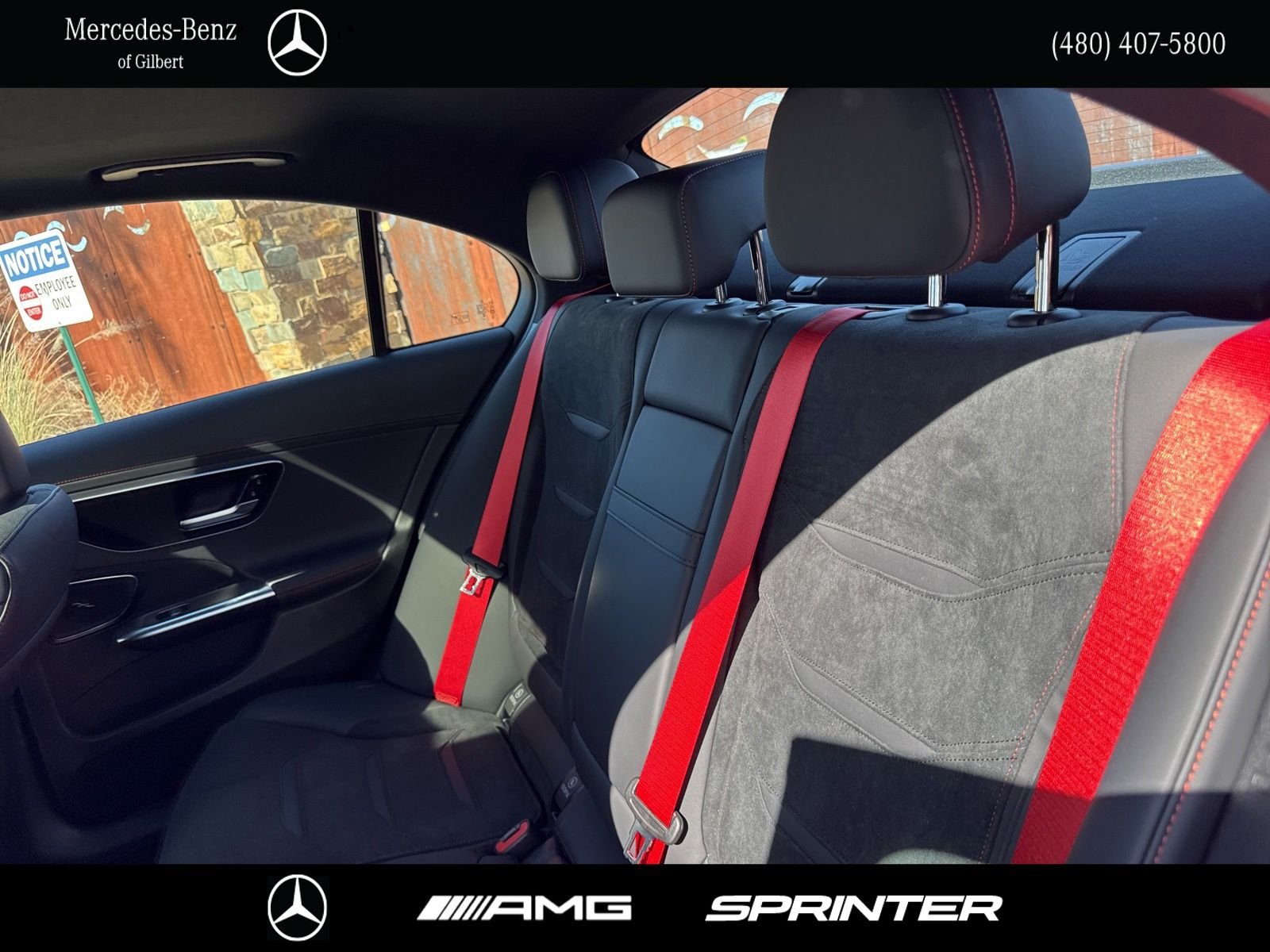 New 2026 MANUFAKTUR Patagonia Red Metallic Mercedes-Benz C 43 AMG® image 23
