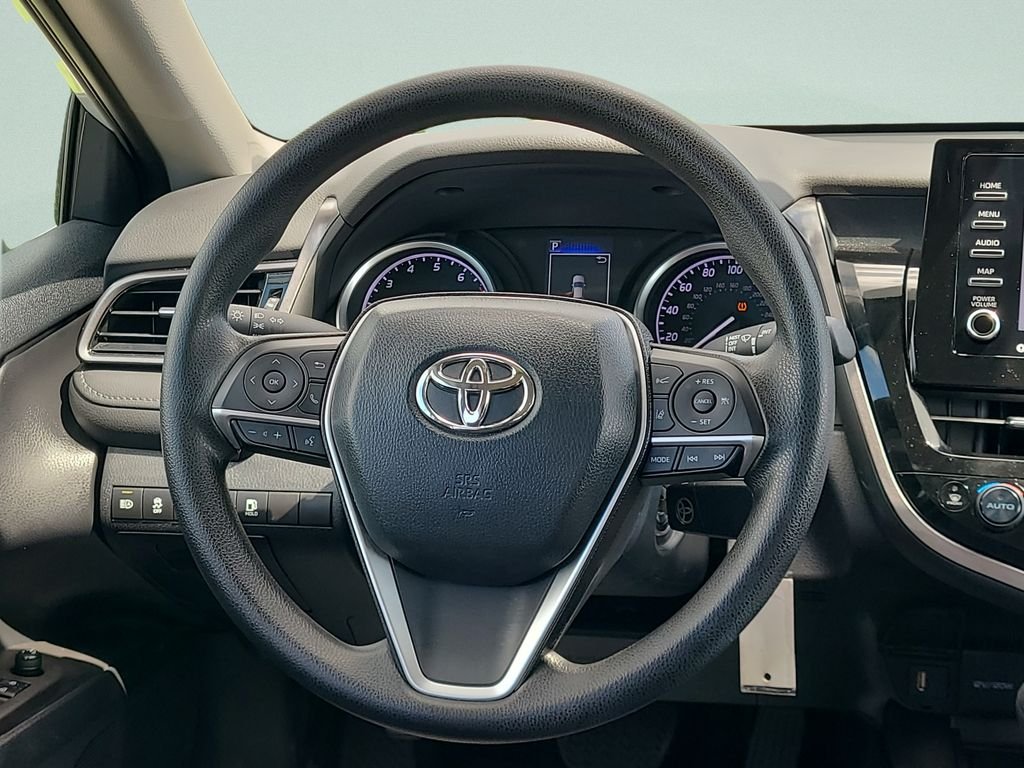 Certified Used 2024 White Toyota LE image 12