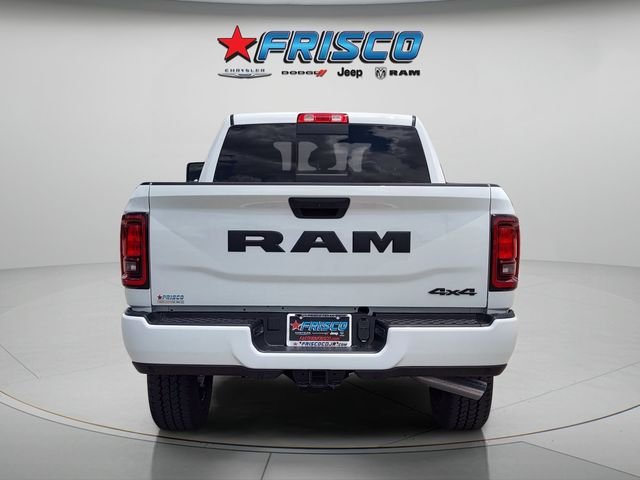 New 2026 Bright White Clear-Coat Exterior Paint RAM Tradesman image 6