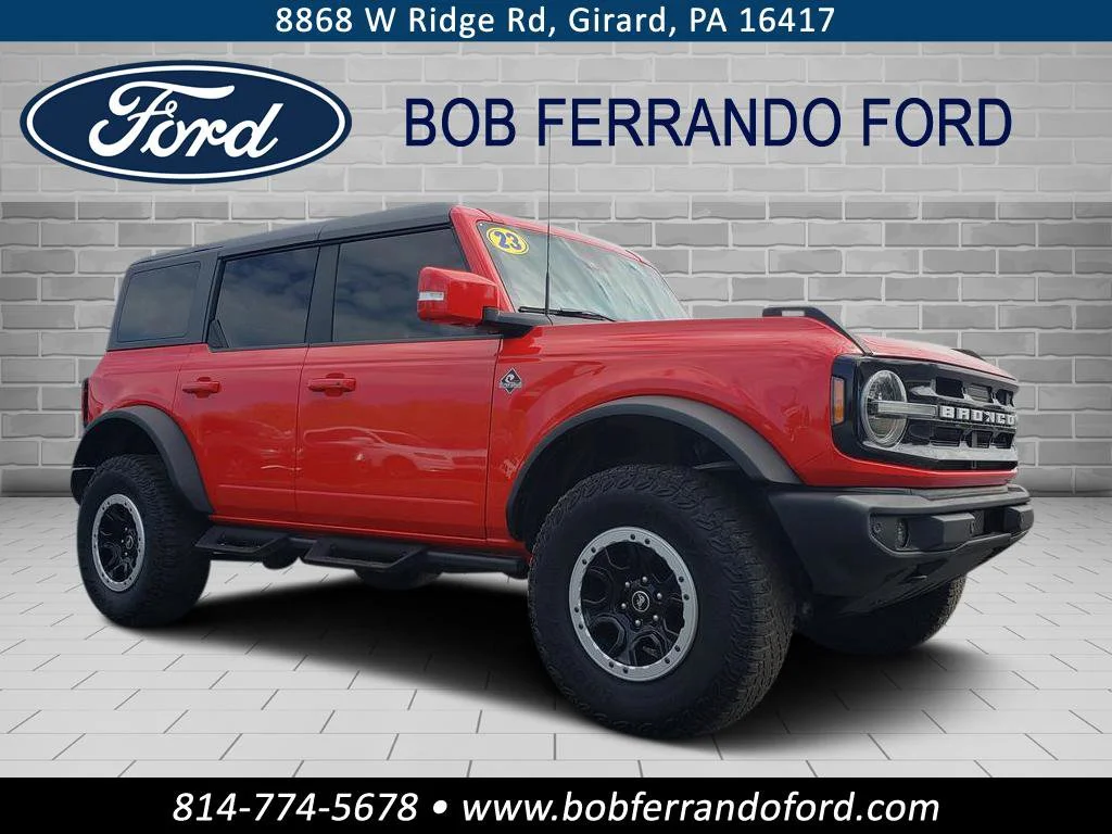 2023 Ford Bronco Outer Banks 4x4's photo