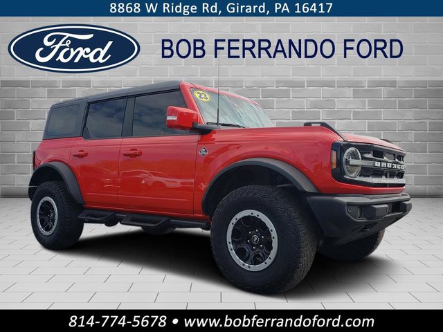 2023 Ford Bronco 