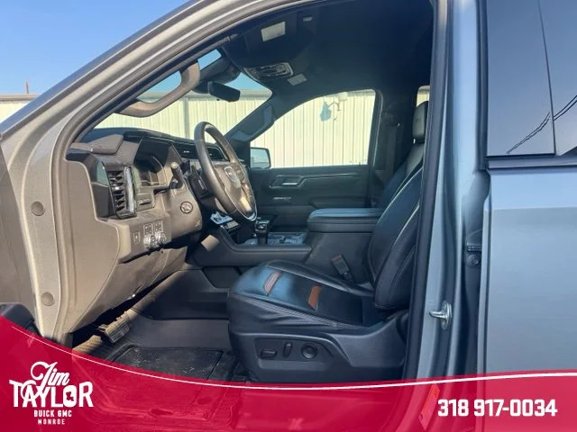 Used 2024 Silver GMC AT4 image 36