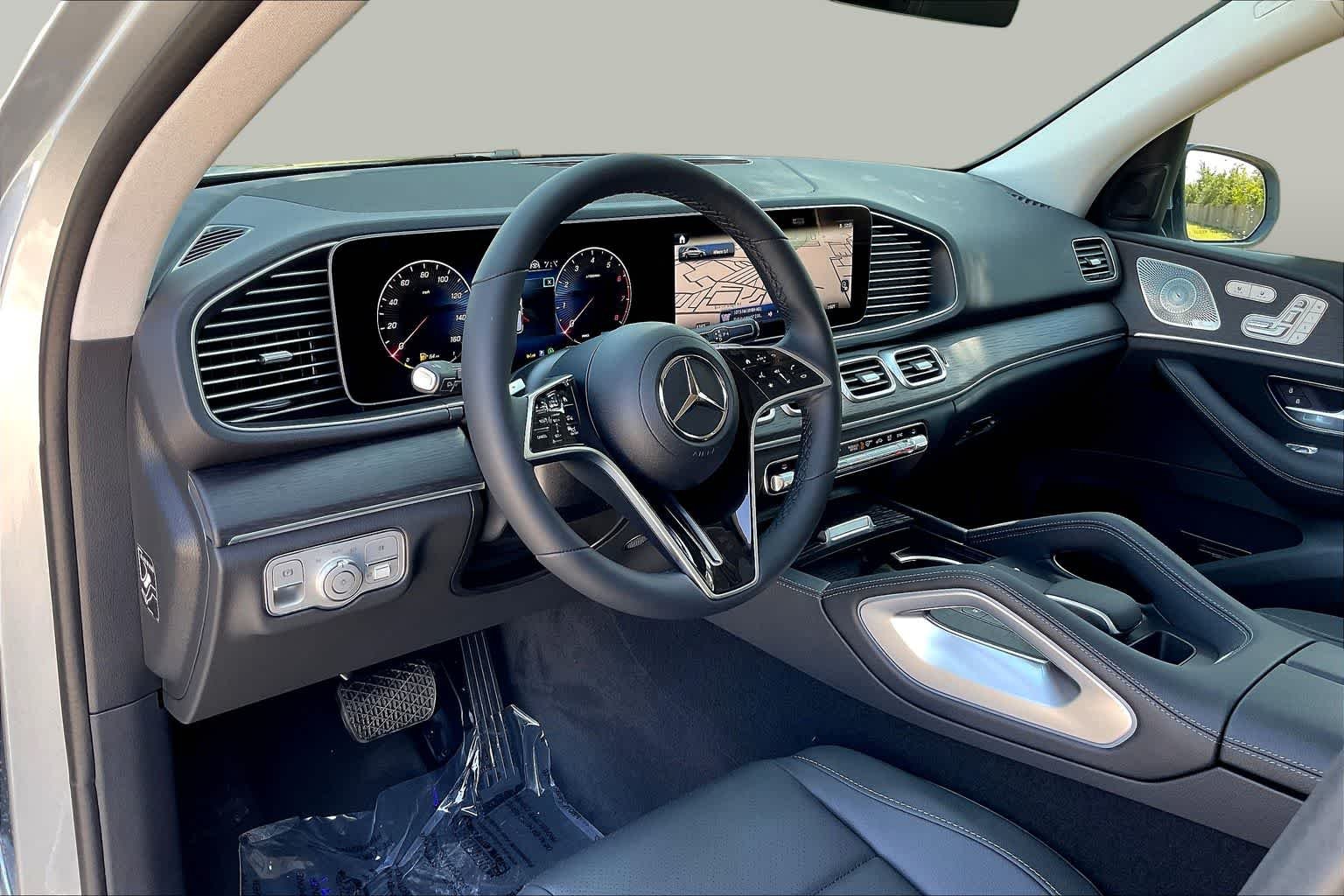 New 2026 Cirrus Silver Metallic Mercedes-Benz GLE 450 image 9