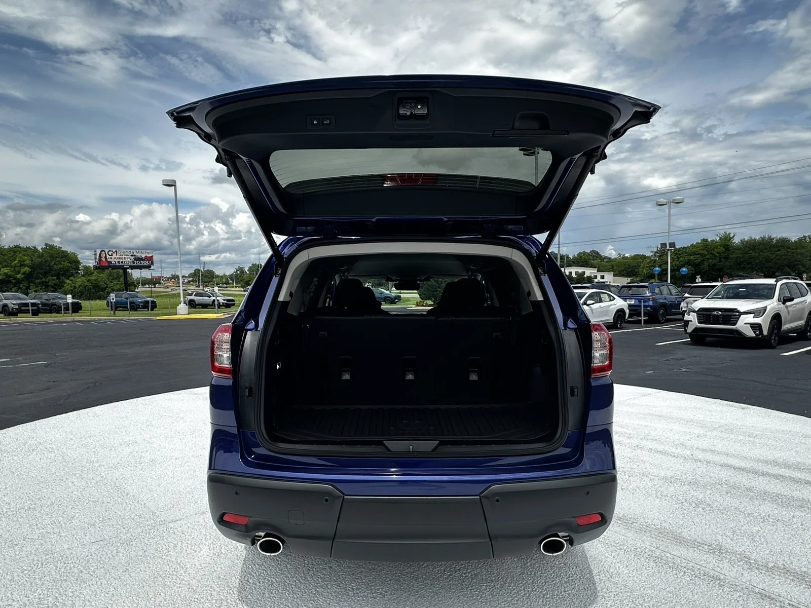 New 2026 SAPPHIRE BLUE PEARL Subaru Premium 7-Passenger image 9