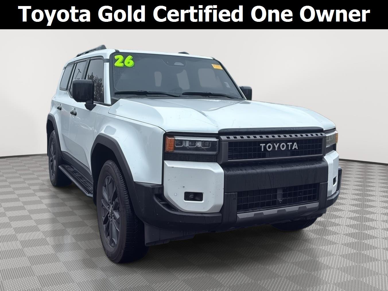2026 Toyota Land Cruiser