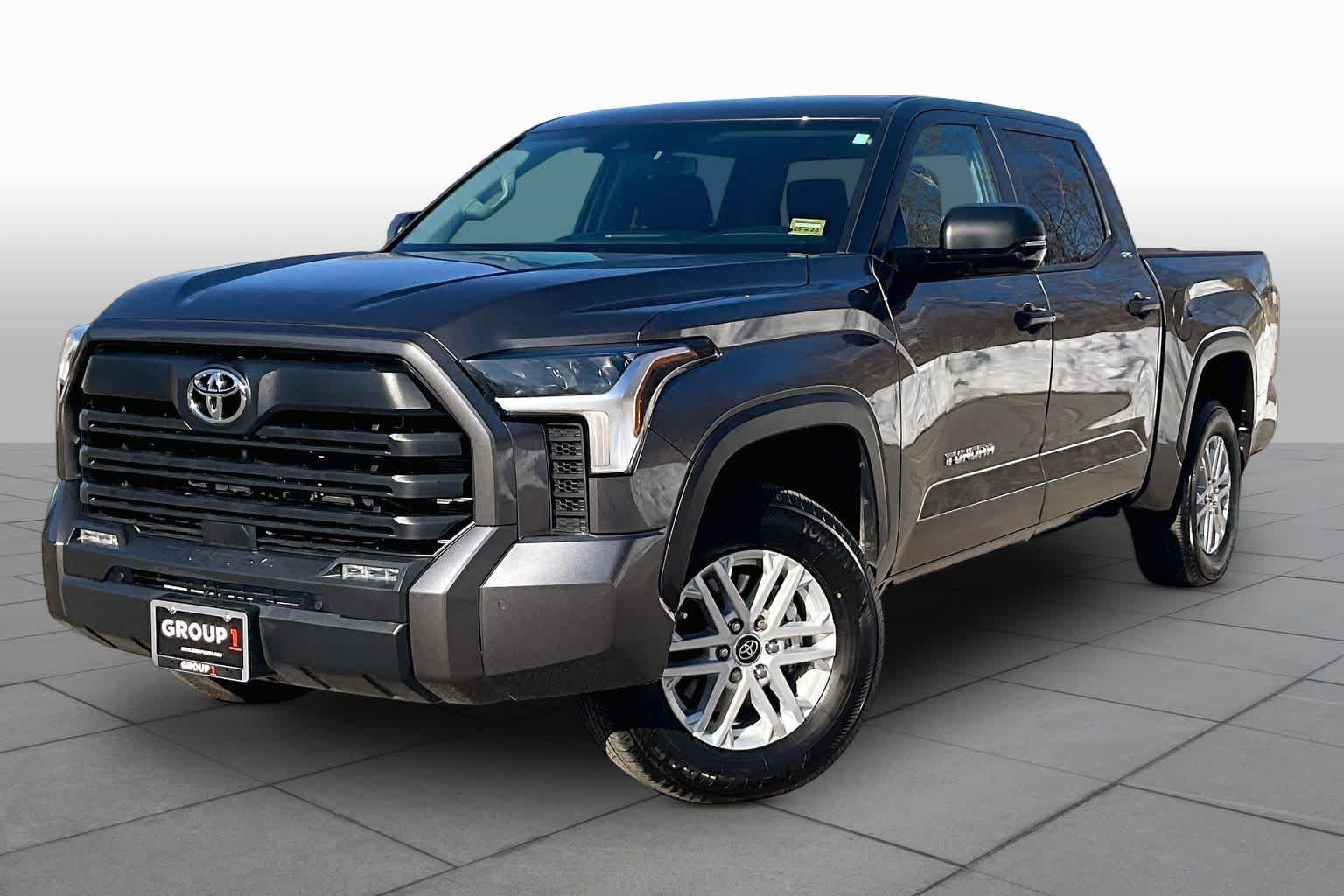 Used 2024 Magnetic Gray Metallic Toyota SR5 image 2