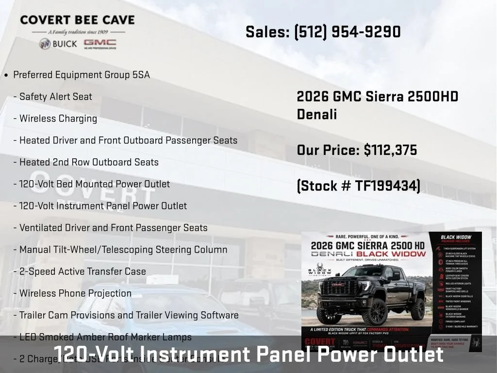 2026 GMC Sierra 2500HD Denali - Photo 16
