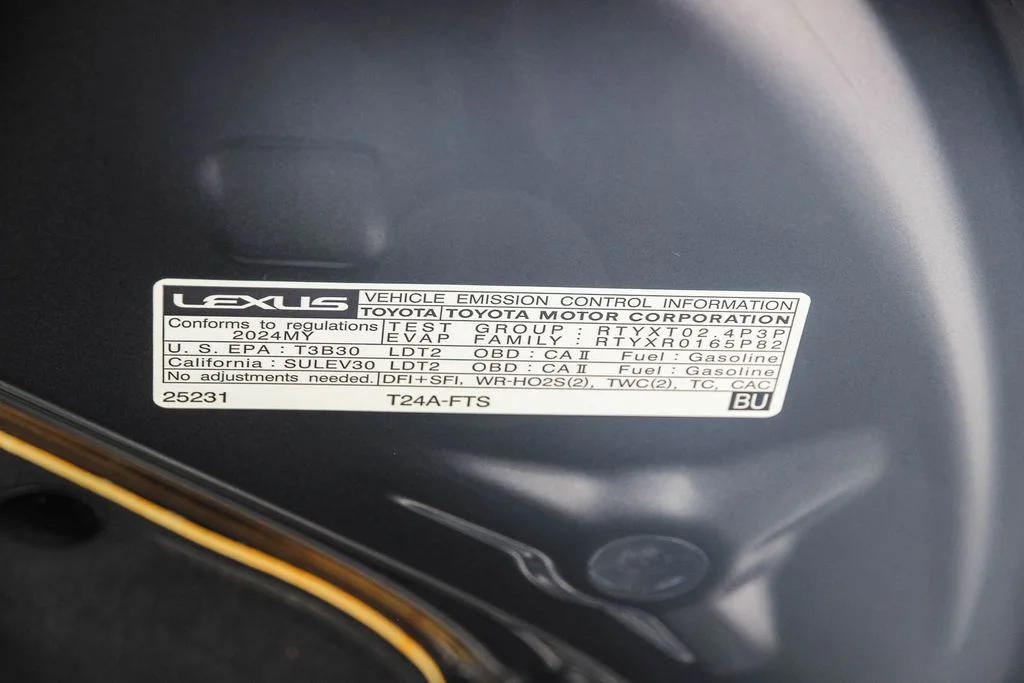 Certified Used 2024 Gray Lexus 350 Premium Plus image 28