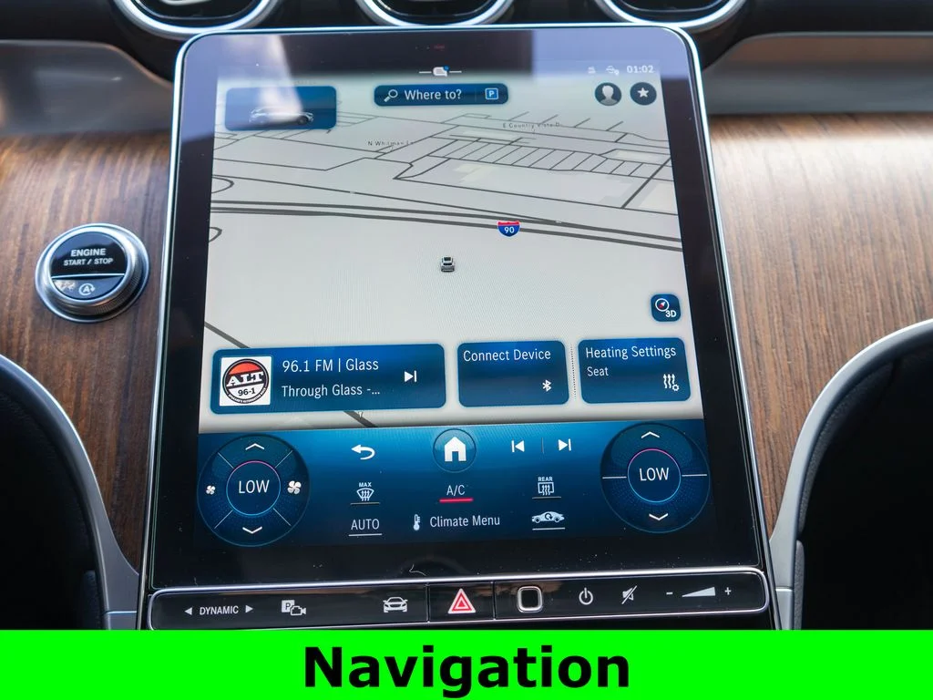 Used 2023 Black Mercedes-Benz GLC 300 image 24